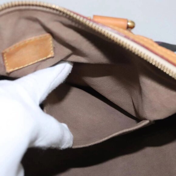 LOUIS VUITTON Monogram Multicolor Courtney MM Bag 2way Black M45642 Auth 107874V - Picture 12 of 16